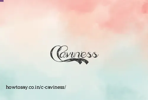 C Caviness