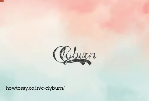 C Clyburn