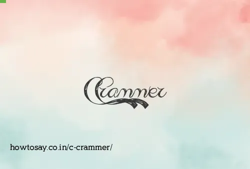 C Crammer