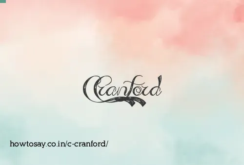 C Cranford