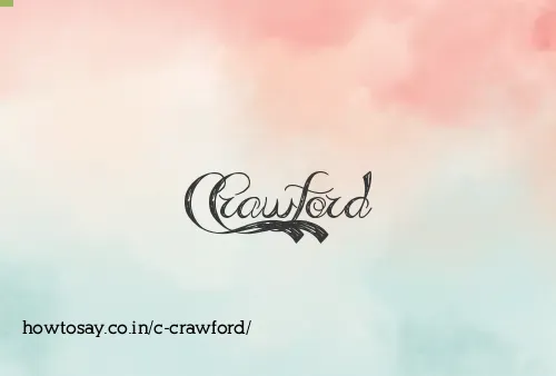 C Crawford