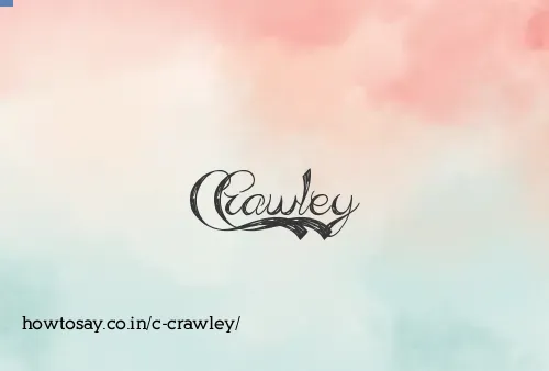 C Crawley