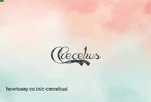 C Crecelius