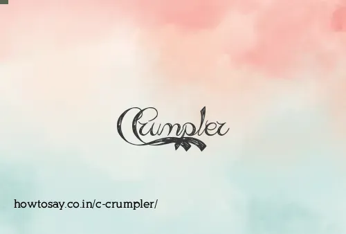 C Crumpler