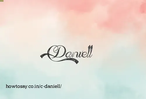 C Daniell
