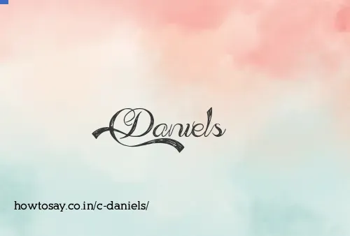 C Daniels