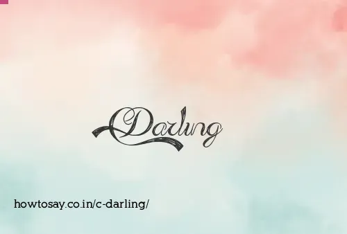 C Darling
