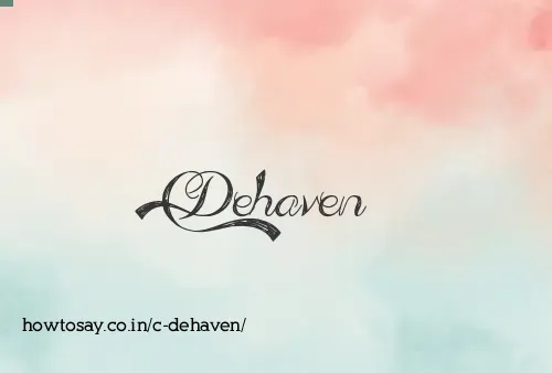 C Dehaven