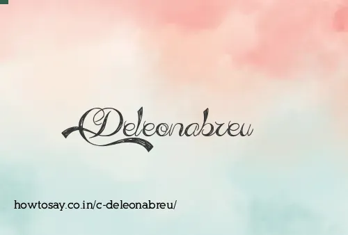 C Deleonabreu