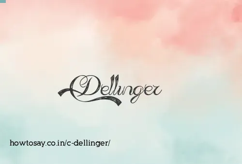 C Dellinger