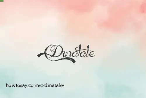 C Dinatale