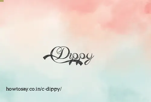 C Dippy