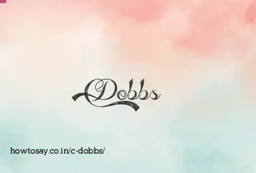 C Dobbs