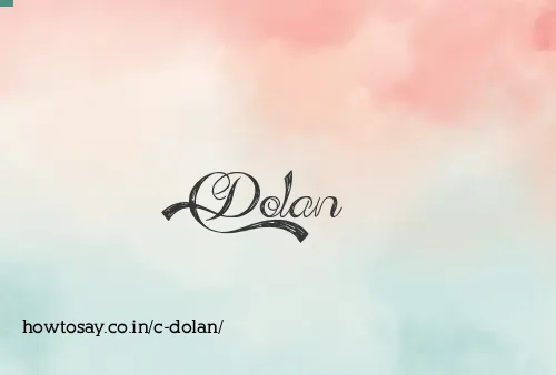 C Dolan