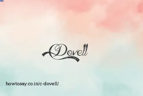 C Dovell