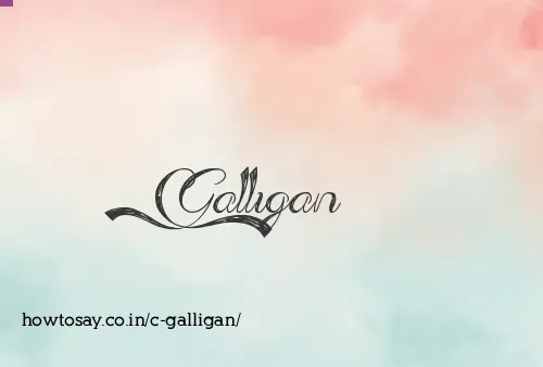 C Galligan