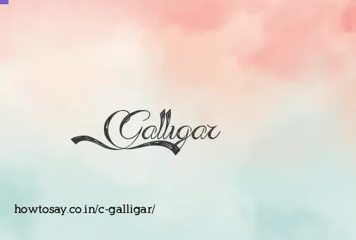 C Galligar