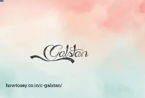 C Galstan