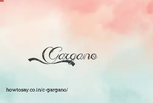 C Gargano