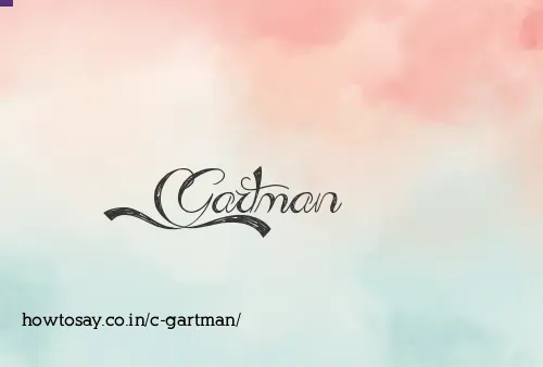 C Gartman