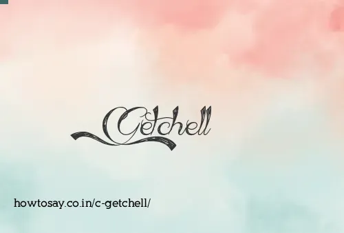 C Getchell