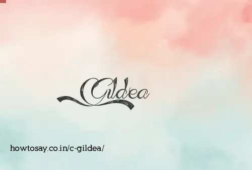 C Gildea