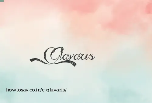 C Glavaris