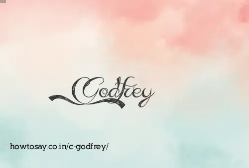 C Godfrey