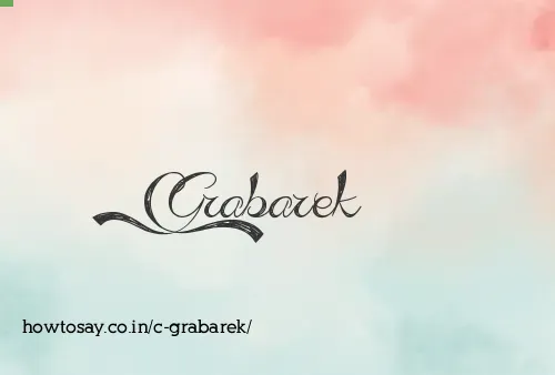 C Grabarek