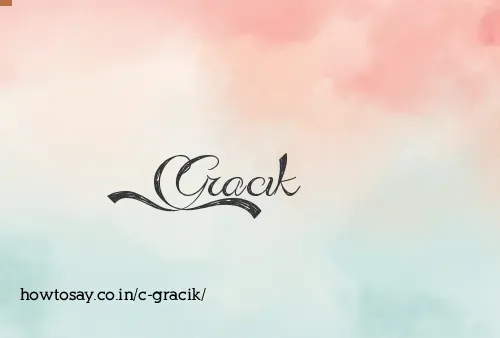 C Gracik