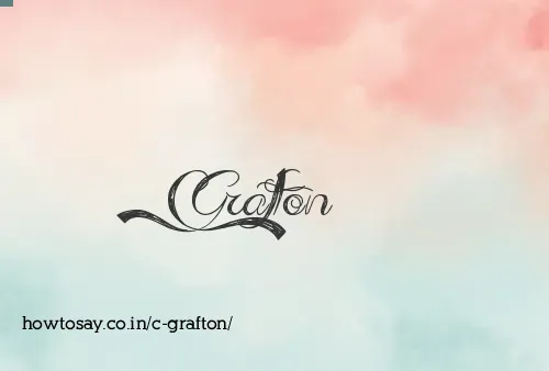 C Grafton