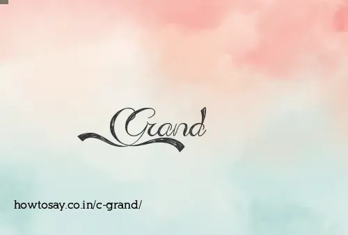 C Grand