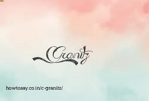 C Granitz