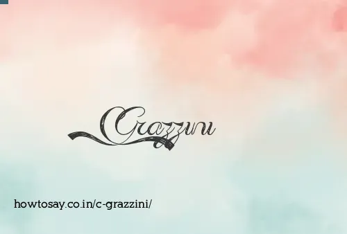 C Grazzini
