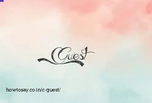 C Guest