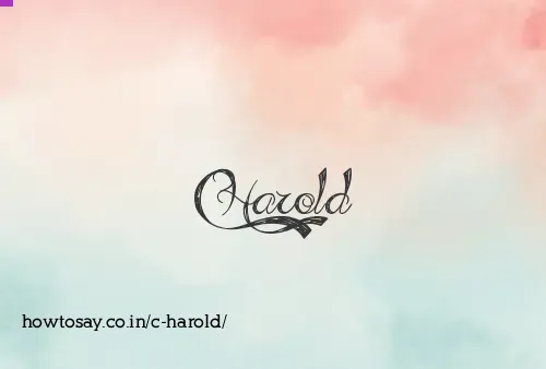 C Harold