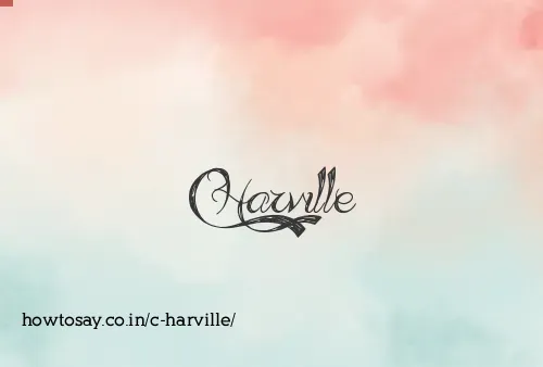C Harville