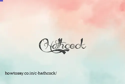 C Hathcock
