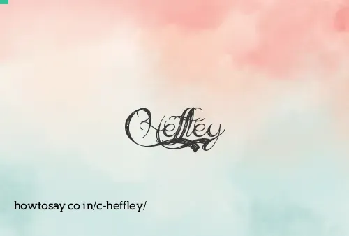 C Heffley