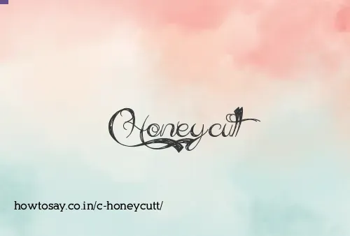 C Honeycutt