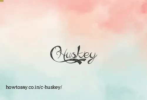 C Huskey