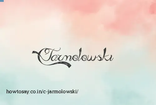 C Jarmolowski