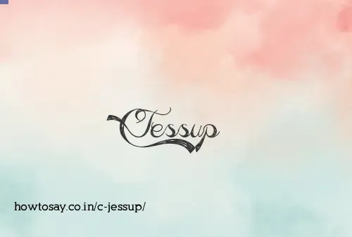 C Jessup