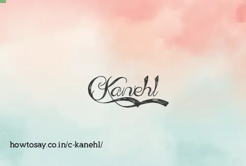 C Kanehl
