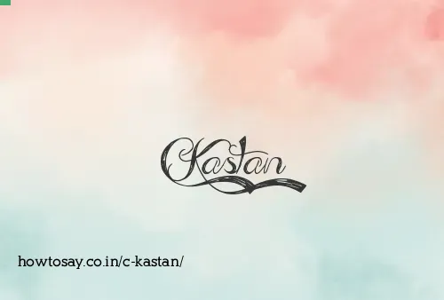 C Kastan