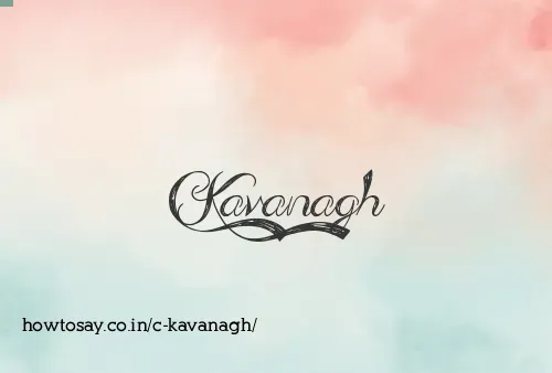 C Kavanagh