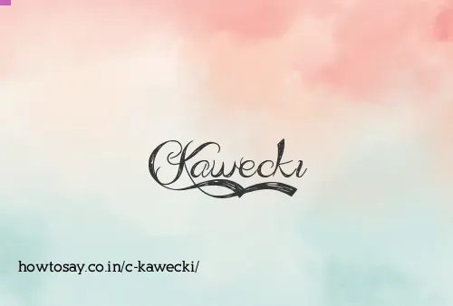 C Kawecki