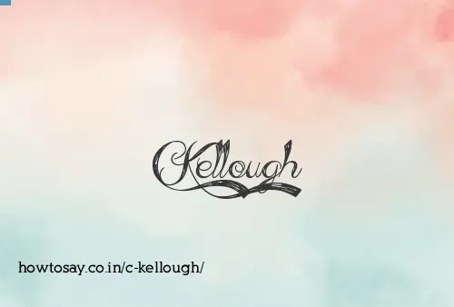 C Kellough
