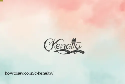 C Kenalty