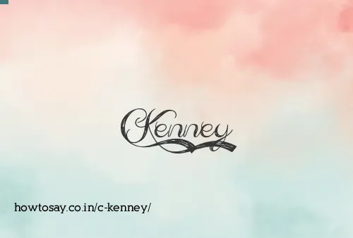 C Kenney